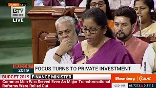 FM Nirmala Sitharaman Presents #Budget2019 & Decoding Budget With Experts