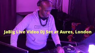 Video: JaBig Live House Music DJ Mix at Aures (London, UK)