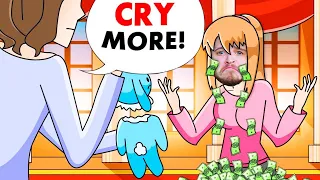 I Cry Actual Money (Animated Story)