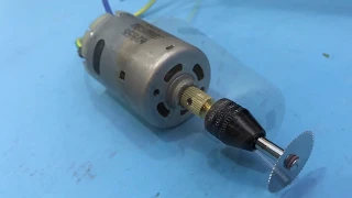 DC Motoru 10 Kat güçlendirme - How to Make an Electric Motor at Home