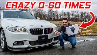 RACECHIP GTS Black UNBOXING, INSTALLATION & REVIEW on BMW 535 F10