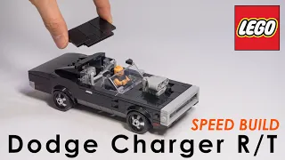 LEGO SPEED CHAMPIONS 76912 Fast & Furious 1970 Dodge Charger R/T Speed Build 레고 1970 닷지 Charger R/T