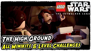 Lego Skywalker Saga The High Ground All Minikits and Level Challenges