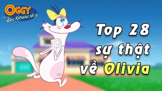 Top 28 sự thật về Olivia | Oggy and The Cockroaches