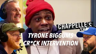 Chappelle's Show - Tyrone Biggum's Cr*ck Intervention REACTION!! | OFFICE BLOKES REACT!!