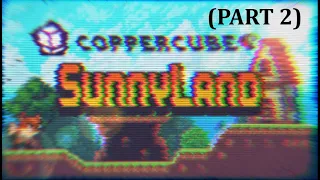 Creating a 2D game in Coppercube without Programming (part 2)