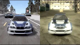 All About the NFS BMW M3 GTR