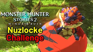 Attempting To Nuzlocke Monster Hunter Stories 2 LIVE