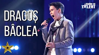 Rock Opera | Românii au Talent: Dragoș Bâclea i-a impresionat pe jurați cu calitățile sale vocale!