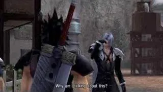 Sephiroth cut scene