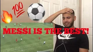 IS LIONEL MESSI EVEN HUMAN? - 15 TIMES HE DID THE IMPOSSIBLE | REACTION (INSANE!)