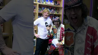 Will Ed Sheeran get Nardwuar's "Doot doola" right 11 years later? #edsheeran #nardwuar #shorts