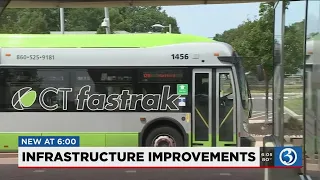 VIDEO: Infrastructure bill could bring billions of dollars to CT