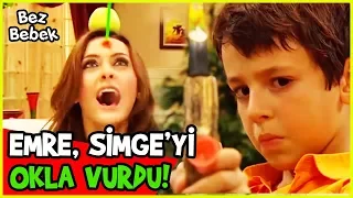 EMRE, SİMGE'Yİ OKLA VURDU! - Bez Bebek Özel Sahneler