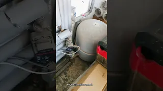 Installation of second Worcester 8000 40kw boiler and connecting 2 boilers together