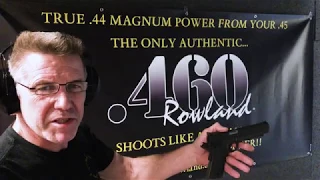 460 Rowland 1911 Long Slide Hunter | Powerful Guns | Railgun