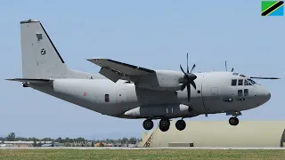 Tanzania Acquires two C-27J Spartan aircraft