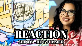 Shindy kommt zurück mit Girlgroup Sound?! 🤯 SHINDY - HOT SUMMER // REACTION