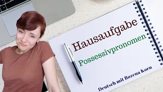 🇩🇪 Possessivpronomen, ДЗ