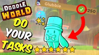 Tasks are BROKEN in Roblox Doodle World! Here's Why