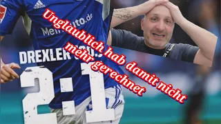 Schalke siegt gegen Bremen 2:1 mit  Lucky Punch Tor von Drexler 💪 Glücksgefühle ohne Ende