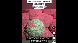 Fasting will change your life 🙏