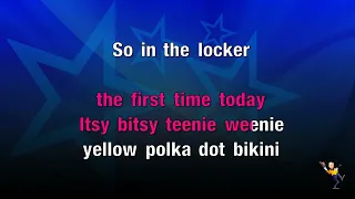 Itsy Bitsy Teenie Weenie Yellow Polka Dot Bikini - Bombalurina (KARAOKE)