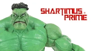 Marvel Legends Icons Hulk ToyBiz 12 Inch Comic Action Figure Review