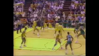 Mark Aguirre 28/12/7 vs. Lakers (1986 WCSF Game 2)