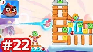 Angry Birds Journey - Gameplay Walkthrough - Part 22 (Level 211 - 220) iOS/Android