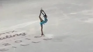 Alina Zagitova JGP Final Marseille 2016 SP 1 70.92 E