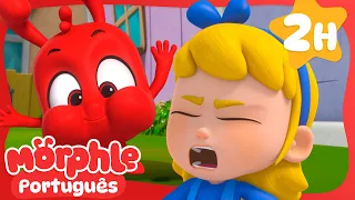 Bebê Mila! | 2 HORAS DO MORPHLE! | Desenhos Animados Infantis em Português