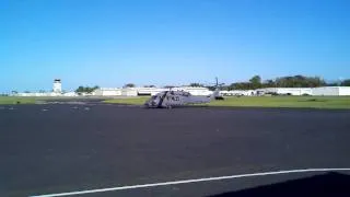 Blackhawk Helicopter Idling