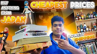 How to Buy Anime Figures and Manga from Japan in India!! 🔥🔥 (Step-by-Step Hindi Guide)