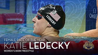 Female Race of The Year | Katie Ledecky | 2022 Golden Goggle Awards