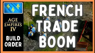 Aoe4 | French Trade Build Order