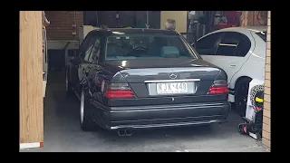 W124 AMG 3.0 m103 swap hard revs