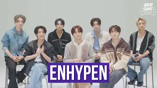 ENHYPEN | Orange Blood, Vampires, Creative Process, Fate Tour