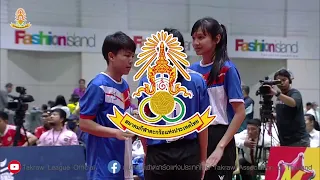 FINAL ส.ตะกร้อ HondaUnion 🆚 ทอ. KELA-HONDA ตะกร้อชิงชนะเลิศแห่งประเทศไทย Sepaktakraw 🇹🇭 Championship