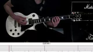 Hardwired - Metallica - Guitar Cover and Tutorial With Tabs