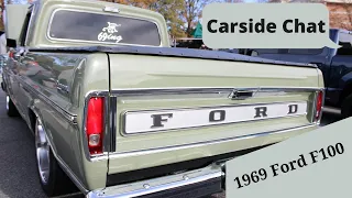 Carside Chat - Coyote-Swapped 1969 Ford F100 Ranger