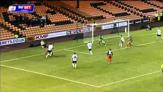 Port Vale vs Stevenage - League One 13/14 Highlights