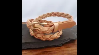 Making a Mystery Braid Belt (Full Video)