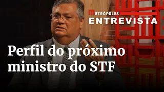 Flávio Dino fala dos critérios para a escolha do novo ministro do STF