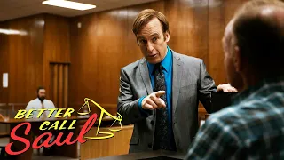 Jimmy Tricks The Court | Namaste | Better Call Saul