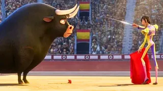 This BULL needs to FIGHT against the BEST BULL FIGHTER in spain #movierecap