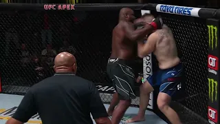 Derrick Lewis  First Clean Fighter with No.1 KO's in Ufc History