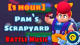 [1 hour] Brawl Stars OST "Pam's Scrapyard" Battle Music