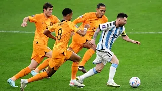 Lionel Messi Vs Netherlands • World cup 2022 • HD