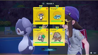 Pokemon Violet road to masters ep: 1